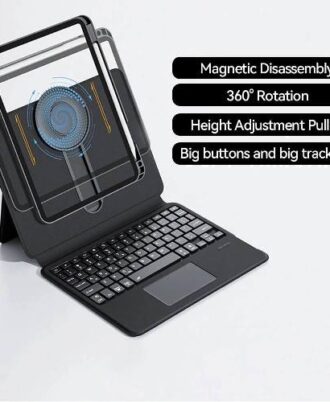 Magic Keyboard Case For iPad Air 7 m3 11'', iPad Air 4/5/6, iPad Pro 11''