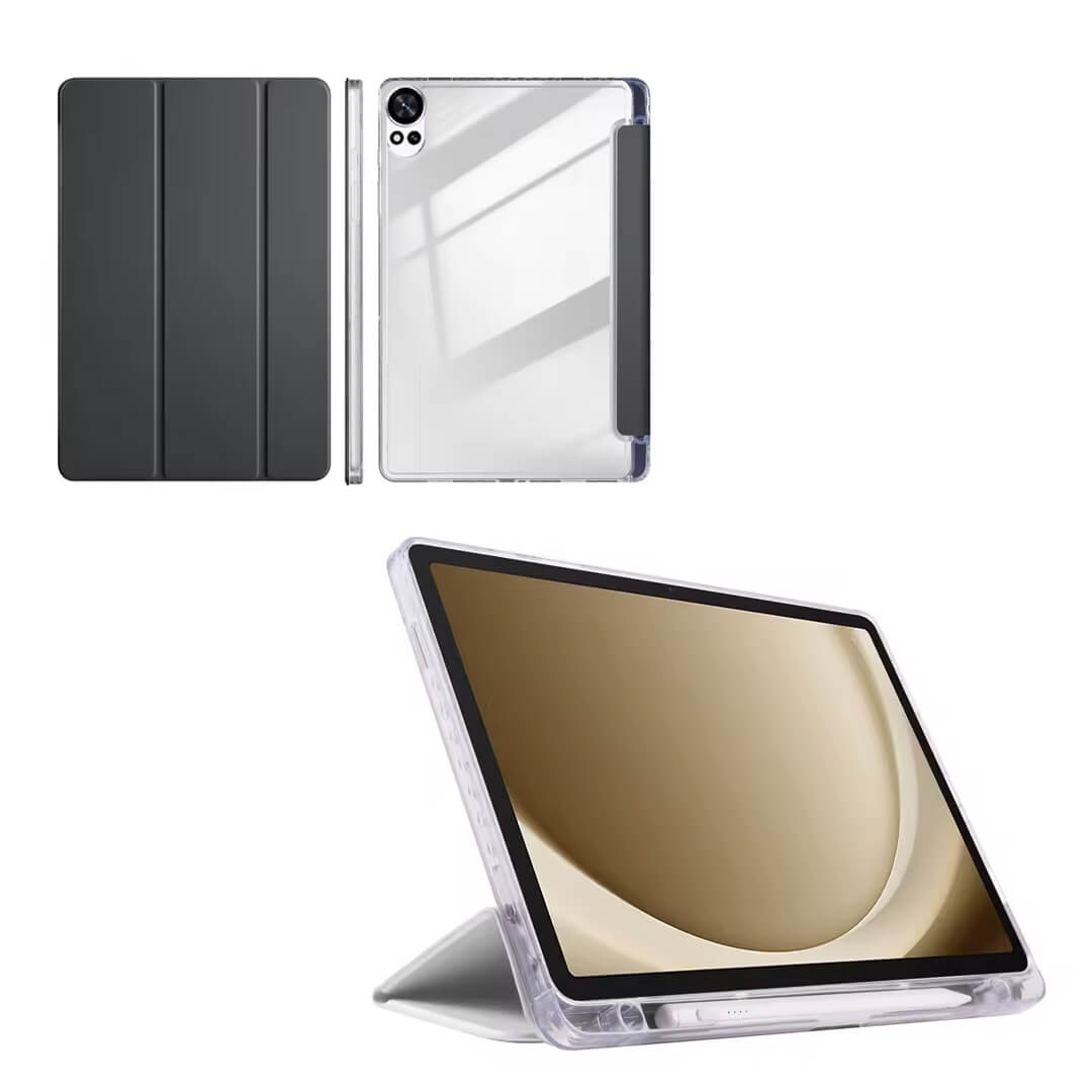 Huawei MatePad Air 12 2024/ MatePad 12X 12'' Clear Back Trifold Cover with Pen Slot