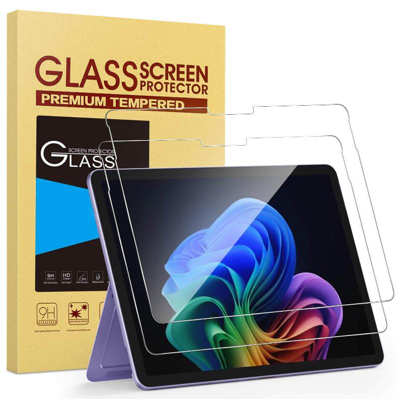 Tempered Glass Screen Protector for Microsoft Surface Pro 12” 2025