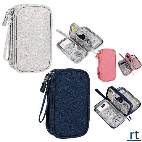 Mini Bag for travel accessories kit Wire Cable Organizer