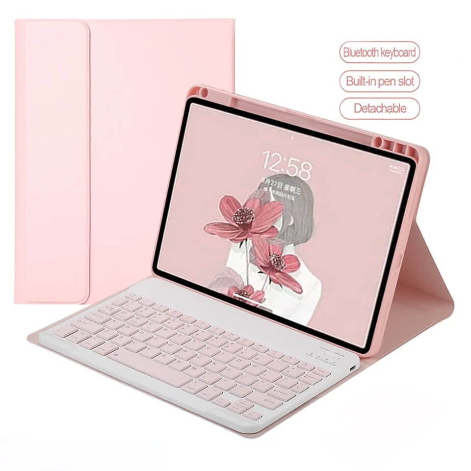 Case with Magnetic Detachable Keyboard For HONOR MagicPad 2 & HONOR GTPro 12.3"