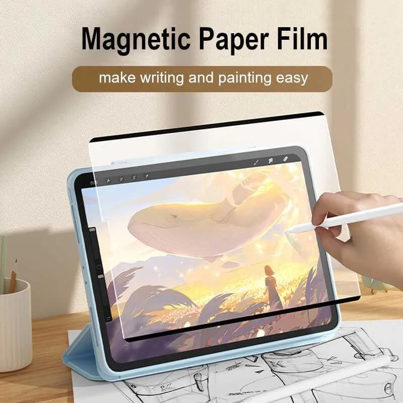 Paper-feel Magnetic Screen Protector for Xiaomi MI Pad
