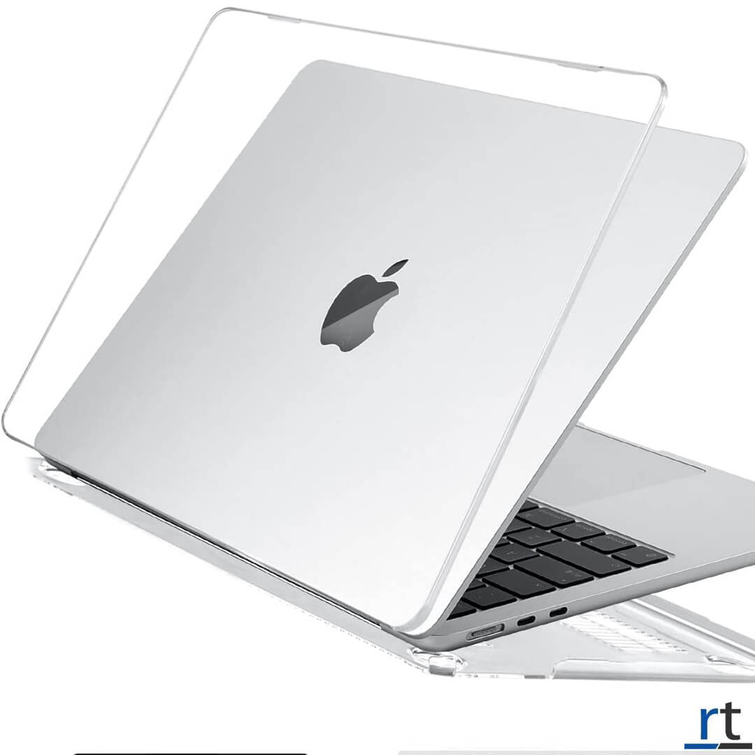 MacBook Air & Pro Crystal Case Hard Cover 11” to 16”