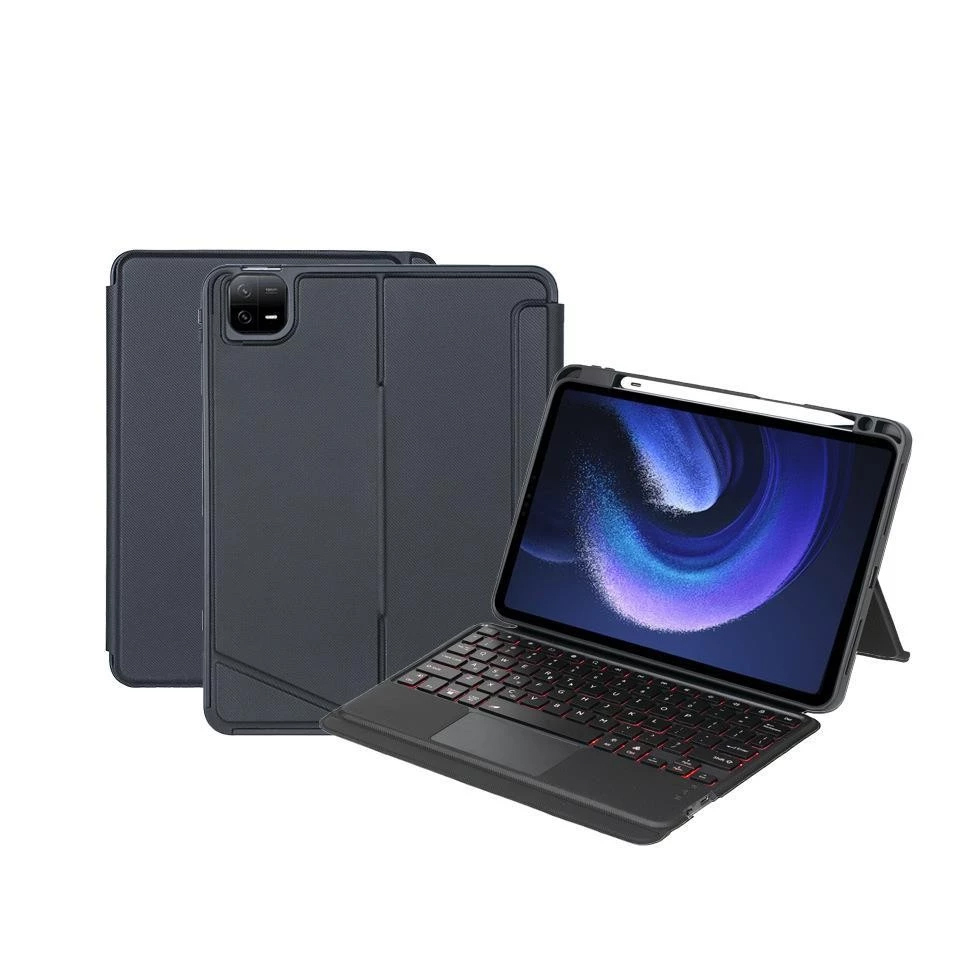 RAAATCO Detachable Rechargeable keyboard Case for Xiaomi MI Pad