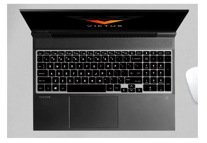 HP Victus/Omen 15/16 Silicon Laptop Keyboard Cover Protector