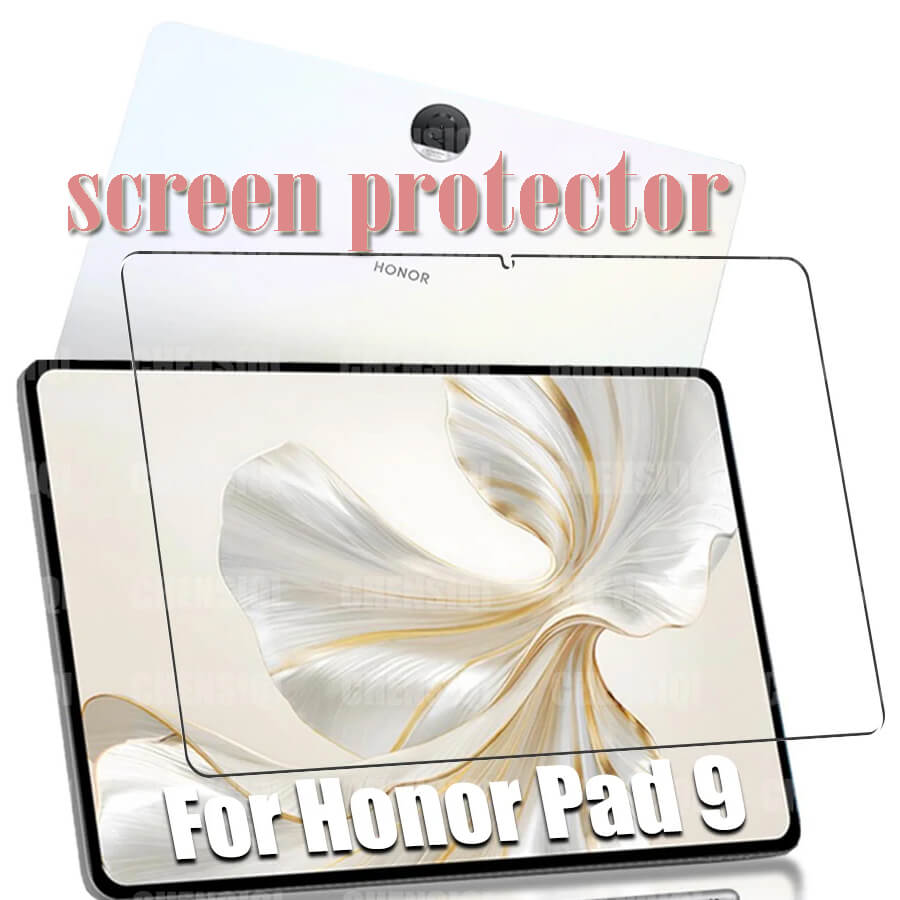 Honor Pad 8/9/10 & X8/X8A/X8B/X9/X9A/X9 Pro Tempered Glass Screen Protector