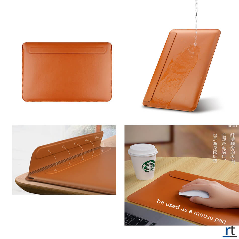 Skin Pro PU Leather Laptop/iPad/Tab Bag