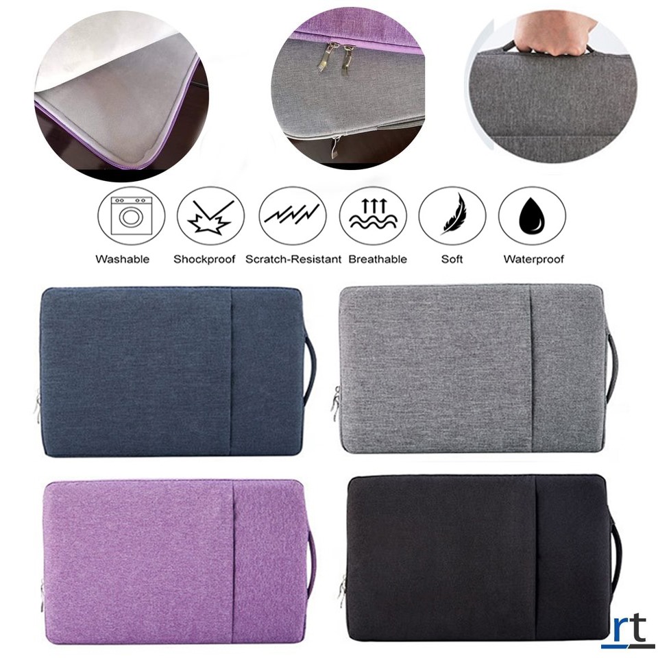 Laptop Soft Sleeve Waterproof Bag 11''/13.3''/14'' & 15.6''
