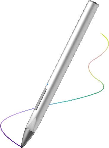 Surface stylus pen with palm rejection and 2 extra nibs