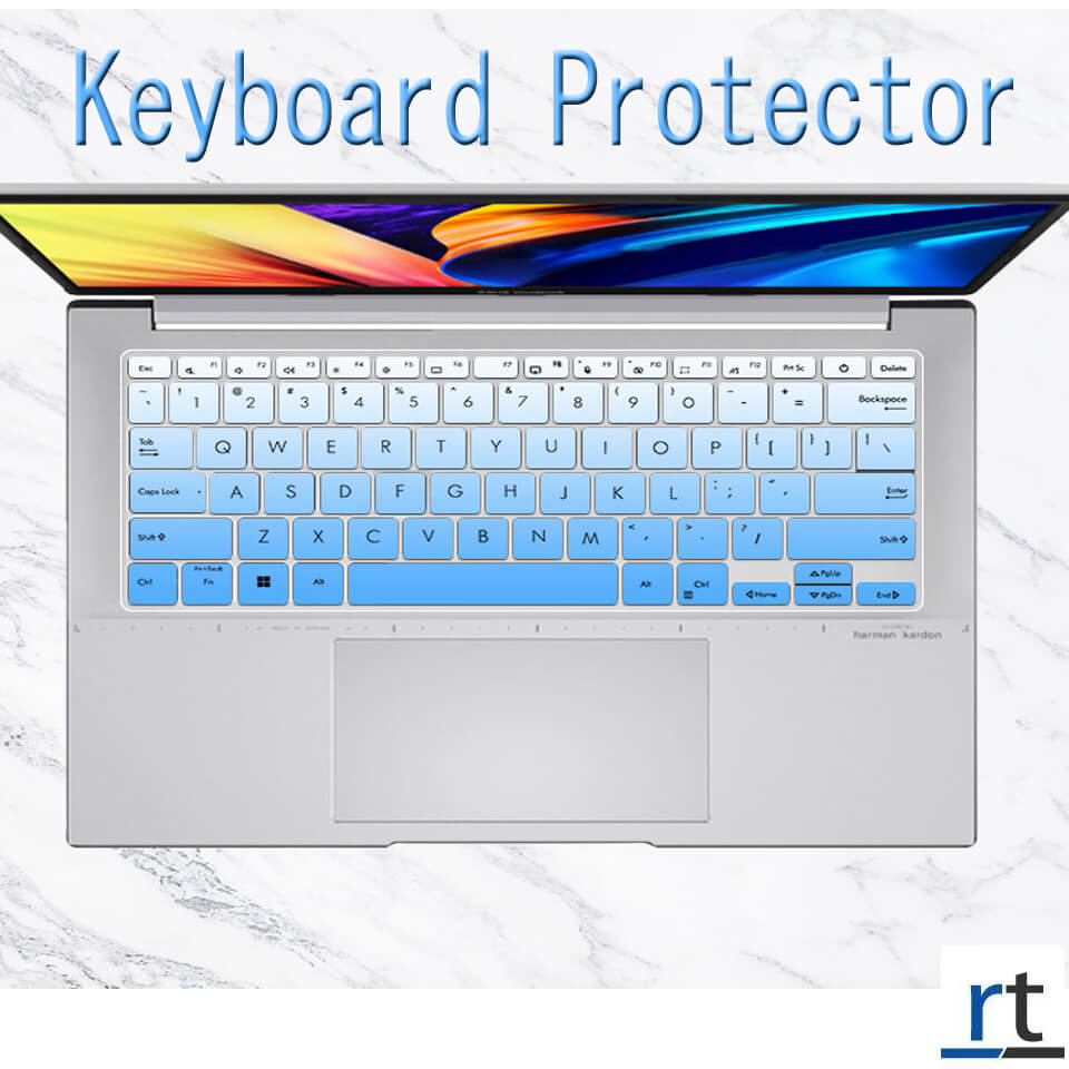 ASUS Zenbook S 13 Flip OLED Silicon Keyboard cover protector