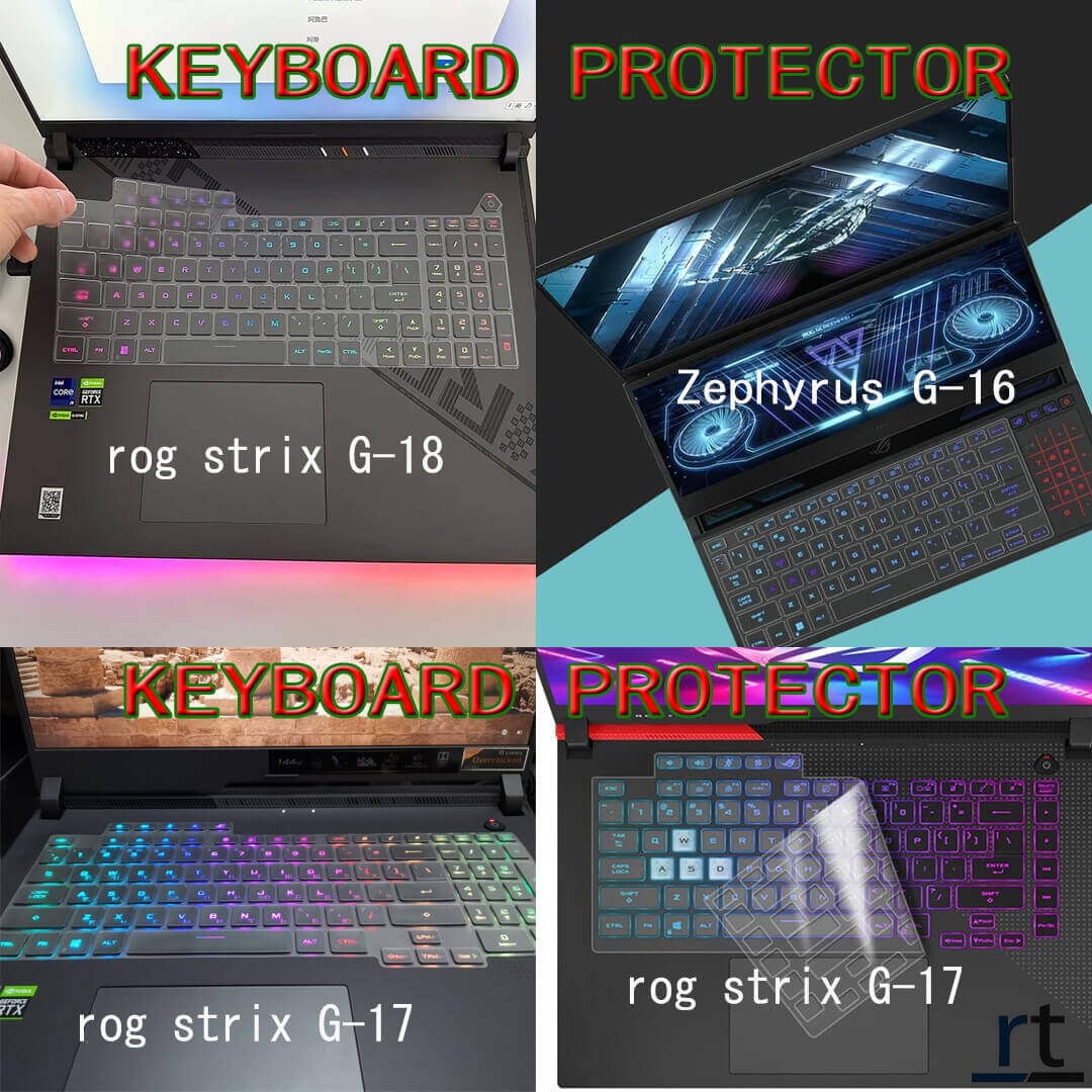 Asus Rog Strix & Zephyrus Duo KeybOard Protector Cover