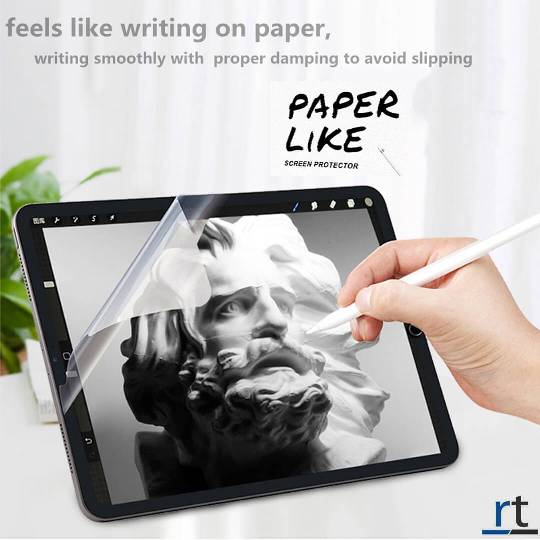 Full Glue Paperlike Screen Protector for iPad Mini/Air/Pro