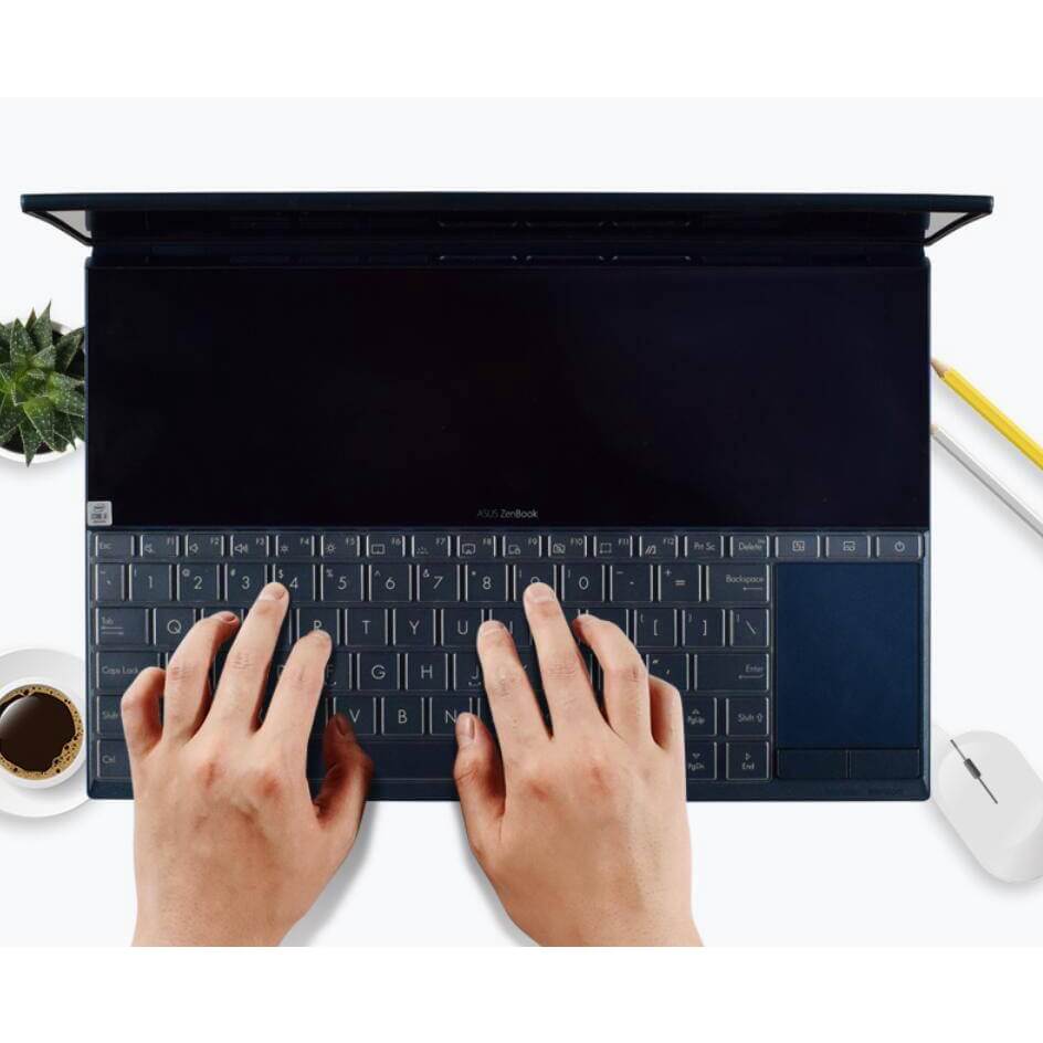 ASUS ZenBook Duo Silicon Keyboard Cover protectors