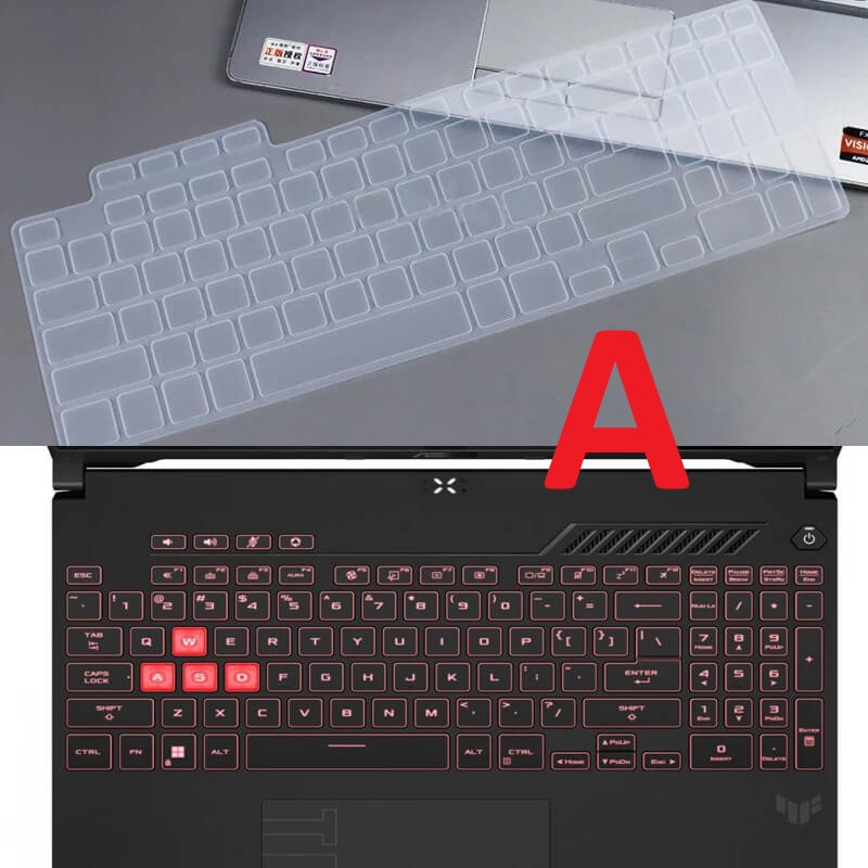 Keyboard Cover Protector for ASUS TUF Dash F15/A15/F16