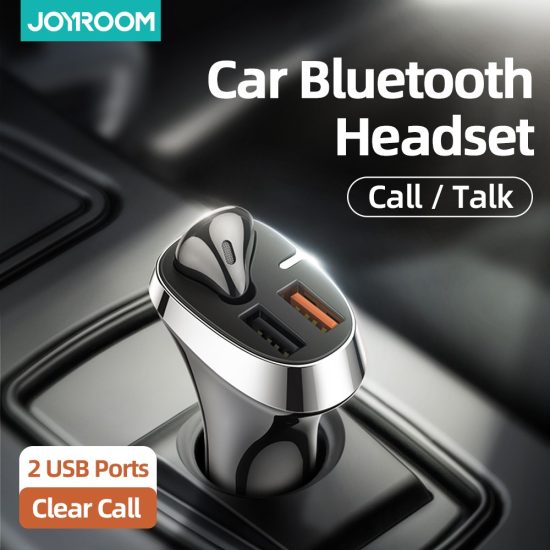 Joyroom JR-CP2 Wireless Earphones With Car Charger