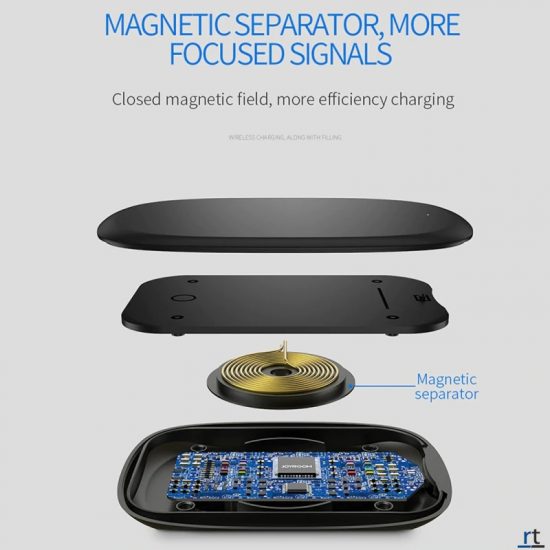 JOYROOM JR-A12  5W Fast Charging Qi Wireless Charger