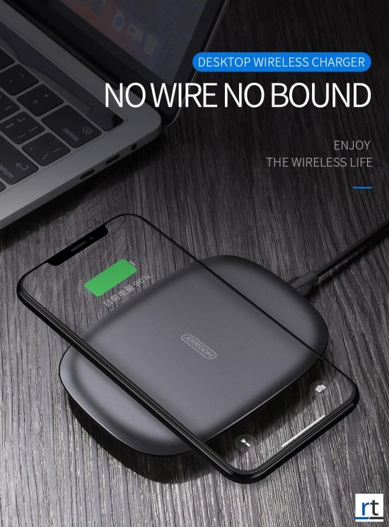 JOYROOM JR-A12  5W Fast Charging Qi Wireless Charger