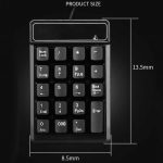 MINI NUMERIC KEYBOARD