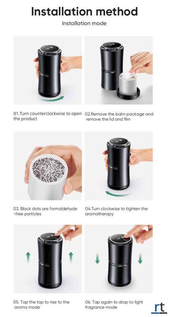 joyroom JR-CP001 Car Aromatherapy Diffuser