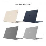 Apple 𝗠𝗮𝗰𝗯𝗼𝗼𝗸 𝗕𝗼𝗱𝘆 𝗦𝗸𝗶𝗻 𝗣𝗿𝗼𝘁𝗲𝗰𝘁𝗼𝗿 Mac Guard Top & Bottom Only