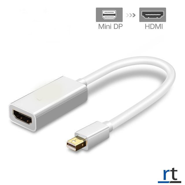 jeg fandt det Regnfuld Uenighed Mini DP/Thunderbolt 2 to HDMI Adapter/Converter for MacBook | RARO Tech