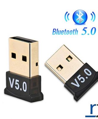 Bluetooth 5.0 USB Dongle Audio Receiver For PC Laptop
