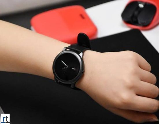 Xiaomi Haylou Solar LS05-1 Smart Watch Black