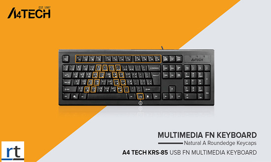 A4Tech Multimedia FN Keyboard KRS-85