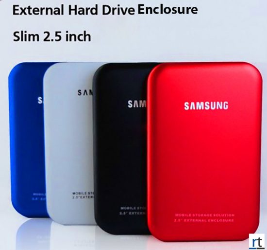 Samsung F2 Portable 2.5/3.5 inch USB 3.0 HDD Aluminum Case