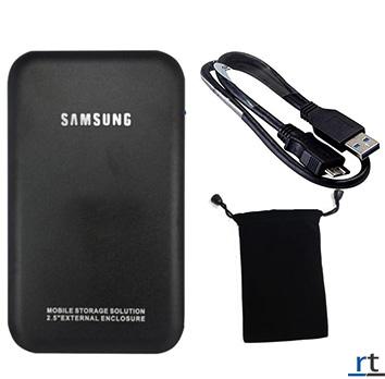 Samsung F2 Portable 2.5/3.5 inch USB 3.0 HDD Aluminum Case