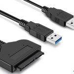 usb 3.0 to sata ssd hdd converter cable with case