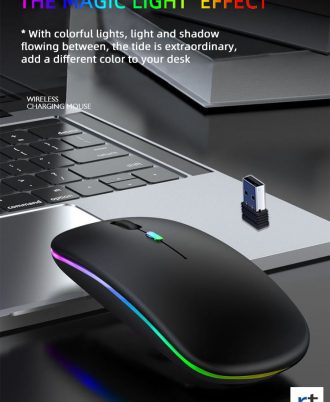 rechargeable bluetooth mouse