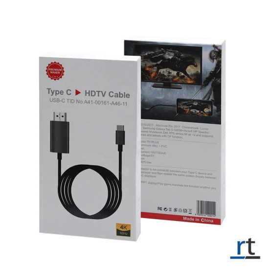 Type-C 4K 60Hz USB to HDMI Cable