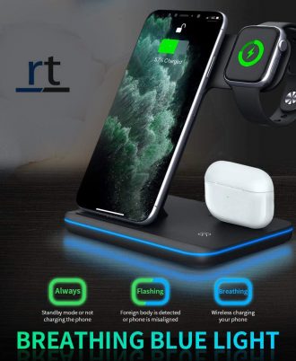 apple wireless charging stand