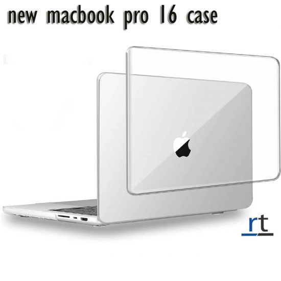 Apple MacBook Pro 16” 2021 Crystal Hard Shell Case