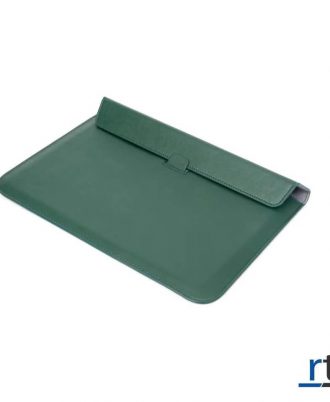 green sleeve laptop soft stand bag