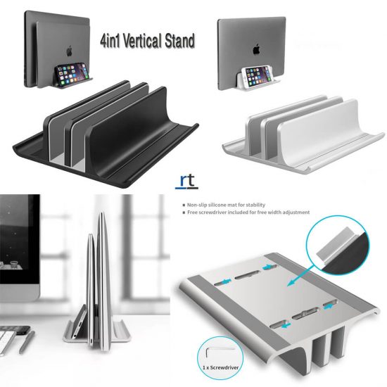 4in1 vertical laptop stand price in bd