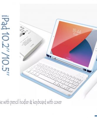 ipad 10.2 case with keyboard in bd