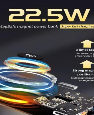 transparent magnetic wireless powerbank price in bd
