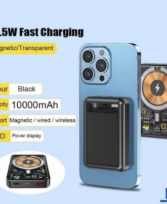 TRANSPARENT POWER BANK IN BD