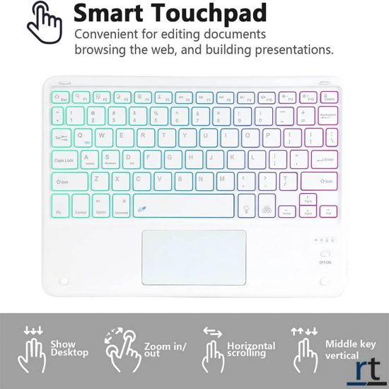 bluetooth keyboard with touchpad for ipad pro 12.9'' price in bd