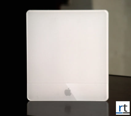 Plexiglass frosted acrylic Apple MousePad