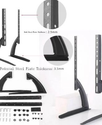 tv monitor vertical stand price in bd