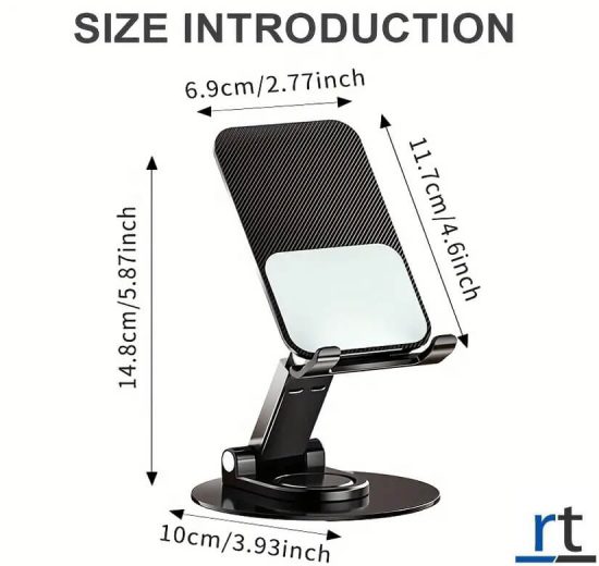 360° Rotating Desktop Phone/Tab Stand