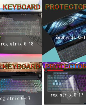 asus rog strix zephyrus duo keyboard cover protector in bd