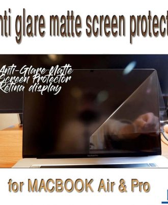 antiglare matte screen protector for macbook