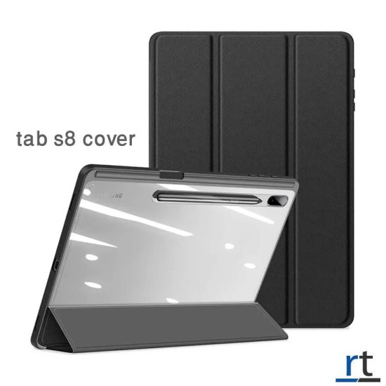 Smart Case with pen slot for Samsung Galaxy Tab S7/S8 11''