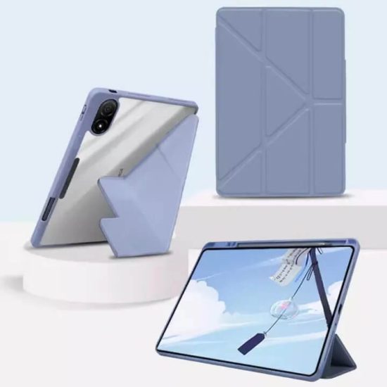 Multi Angle Smart Case with Pen Slot for Huawei Honor Pad 8