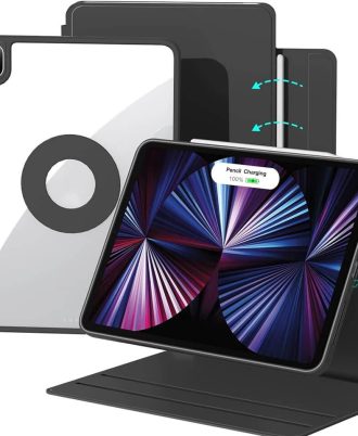 2in1 magnetic ipad case in bd