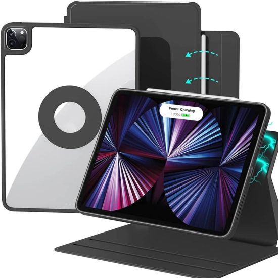 2in1 magnetic ipad case in bd